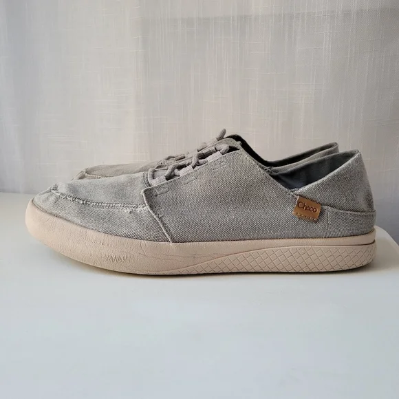 Chaco | Shoes | Chaco Mens Grey Ojai Sneakers Size 2 | Poshmark display picture 1